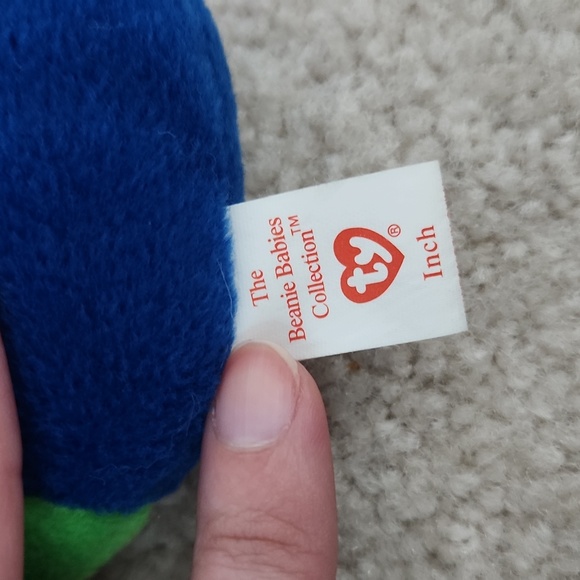 Inch the worm beanie baby plus buddy - Picture 3 of 9